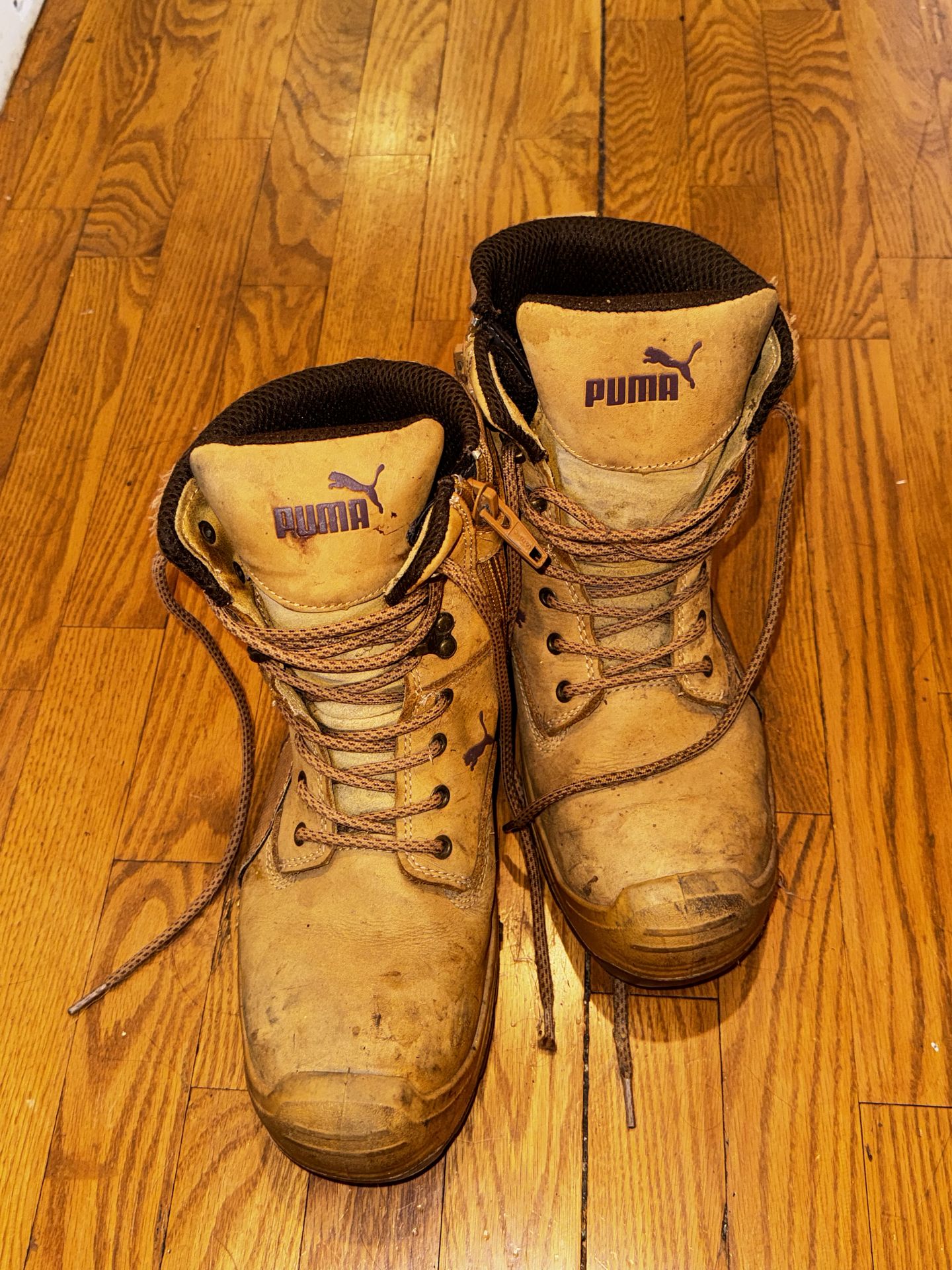 Puma Metal Toe work Boots