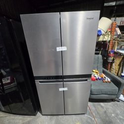 Whirlpool 36-inch wide counter-depth 4-door refrigerator