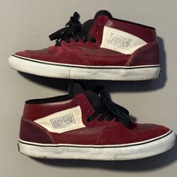 Vans Half Cab Pro White Label Brick 2010 Used 