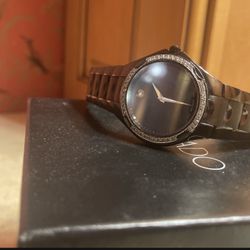 Movado Men’s Diamond Watch
