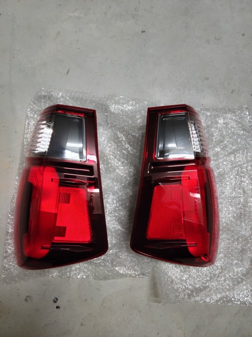 3rd Gen. OEM Toyota Tacoma  Taillights 