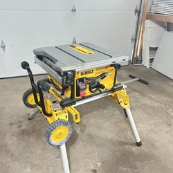 Dewalt Job site Table saw