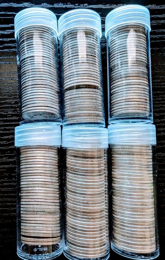 90 Junk Silver Quarters Rolls for Sale in Houston, TX OfferUp