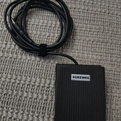 Kurzweil Keyboard Footswitch Foot Switch Pedal 93 by Fatar