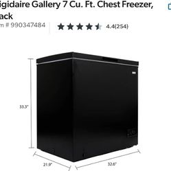 Chest Freezer