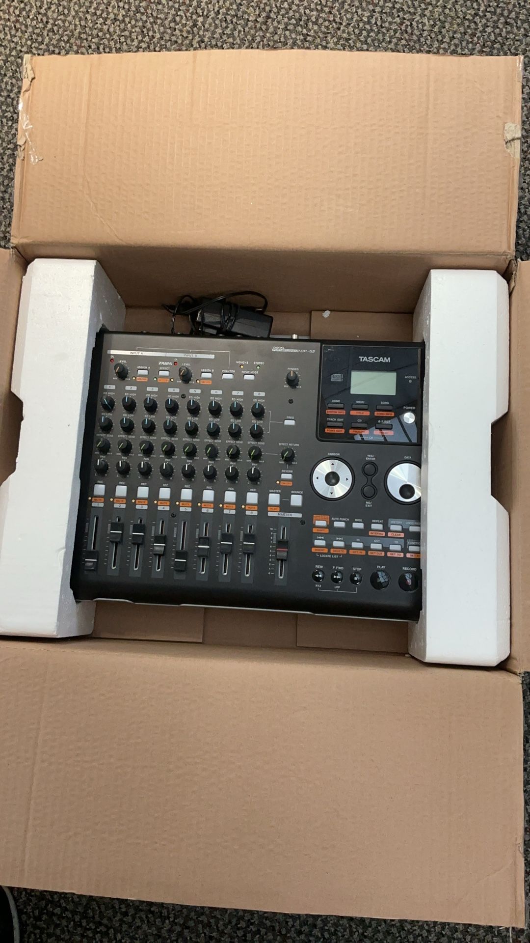 Caz cam digital portable studio DPO2 with original box