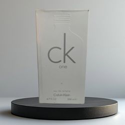Calvin Klein CK One Fragrance 6.7oz
