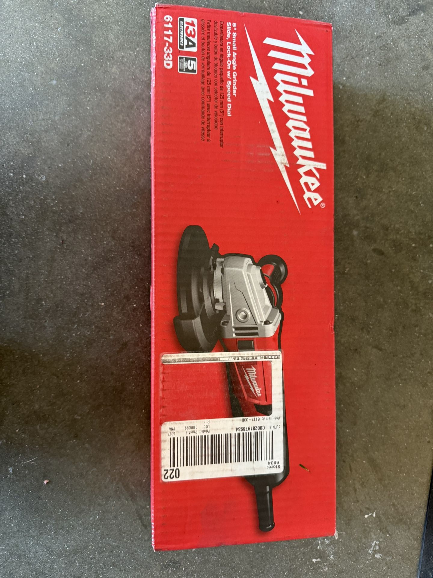 Angle Grinder