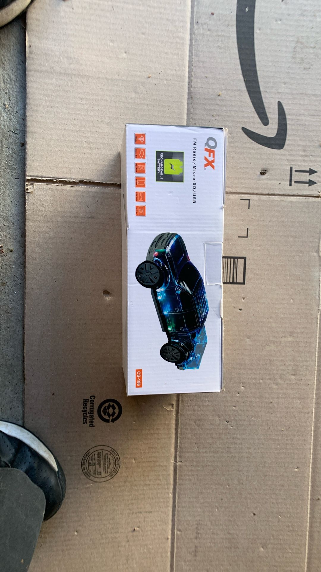 New Car Speaker. Fm Radio. Micro Sd. Usb
