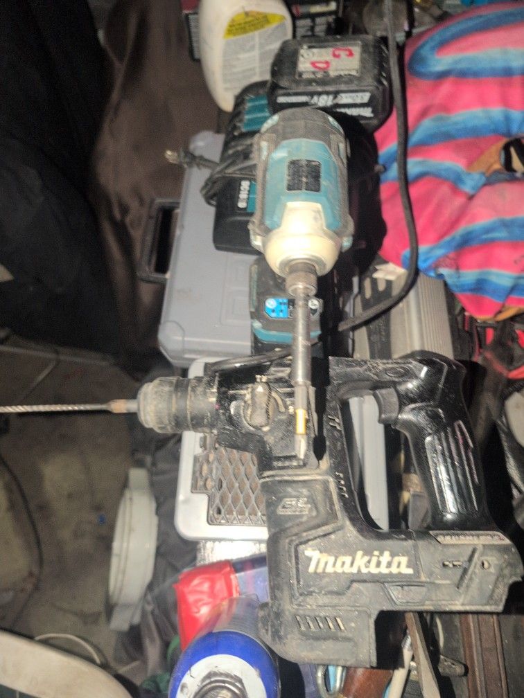 Makita Impact An Hammer Drill
