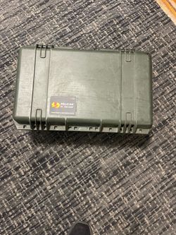 Pelican storm case