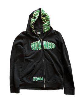 EVAW Rich Habits Zip-Up Hoodie