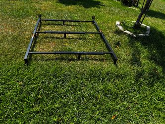 King size bed metal frame