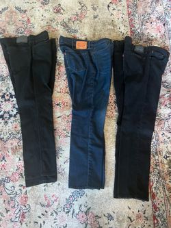 Levi’s jeans lot 511 size 38 -32