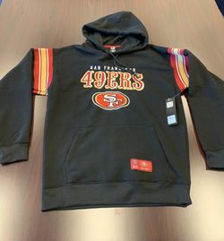 49ERS ADULT HOODIE ALL STITCHED BRAND NEW WITH TAG. SIZE MEDIUM