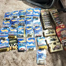 Matchbox Cars, Hot Wheels, Collections NASCAR Championship Series Unopened Boxes 