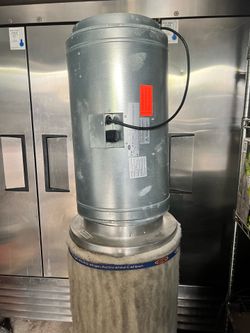 Carbon Canister Portable Indoor Commercial Air Scrubber