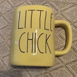 Rae Dunn Easter Mug Yellow LITTLE CHICK