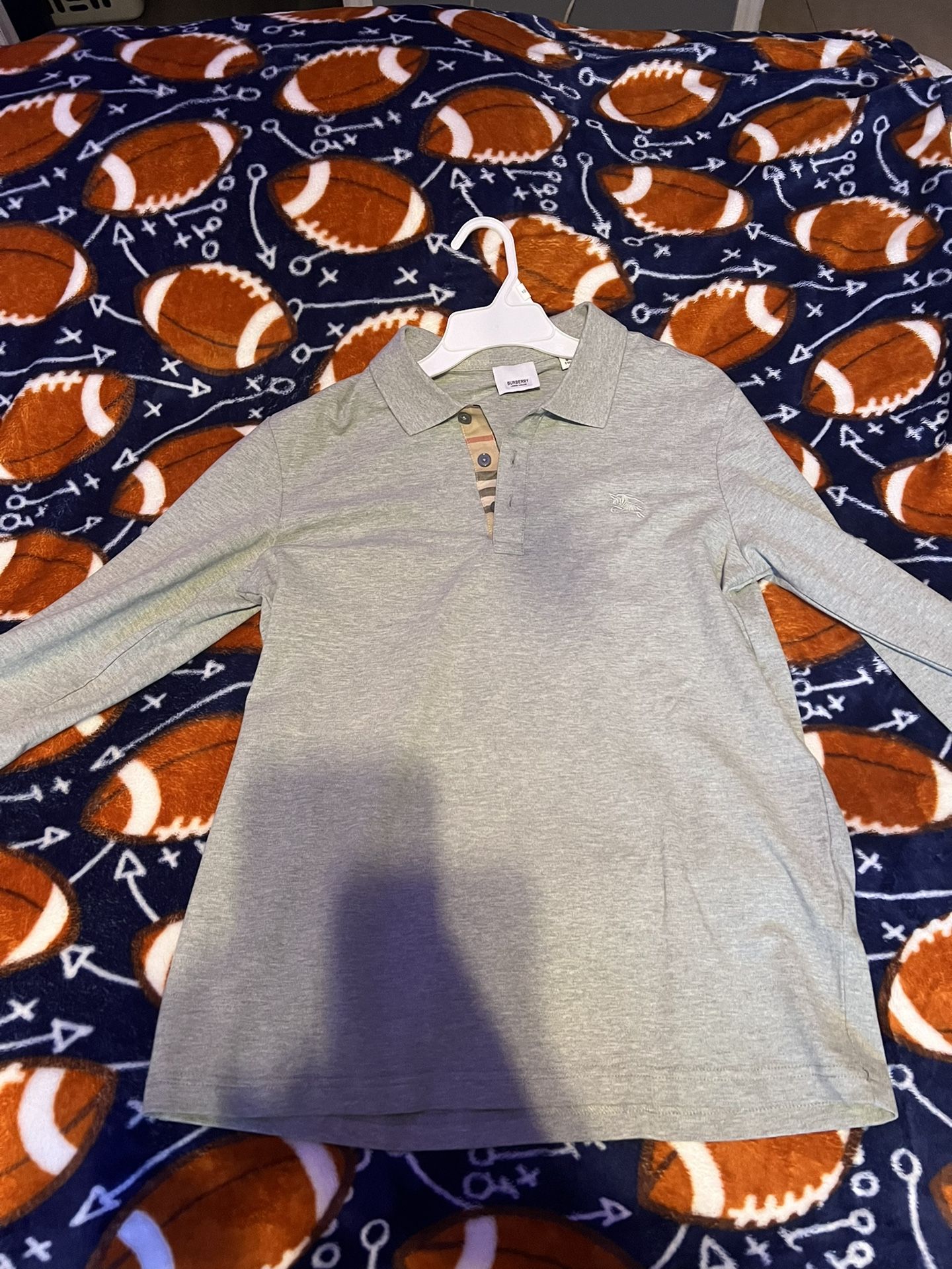 burberry long sleeve