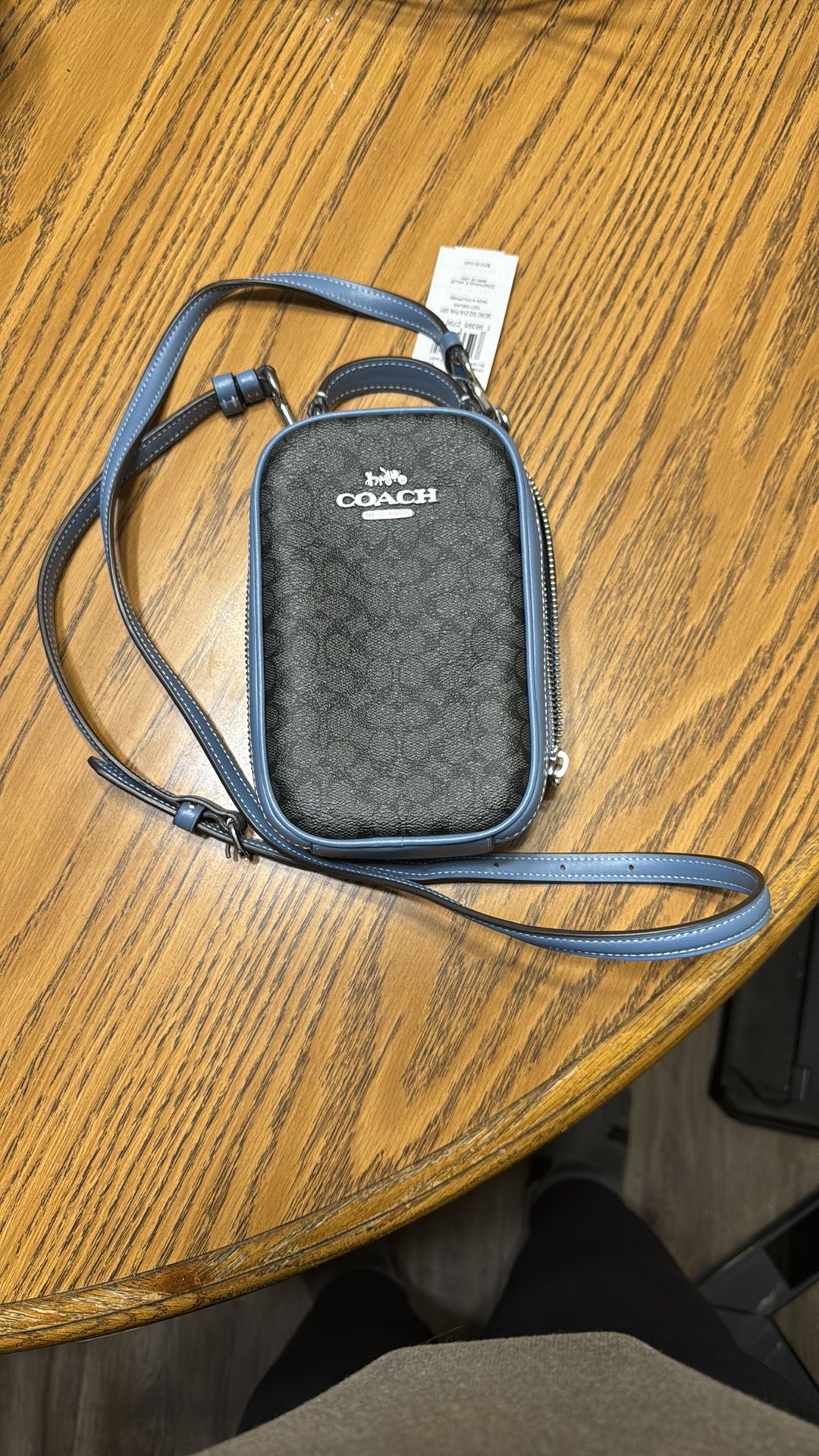 Coach Cellphone Sized Purse