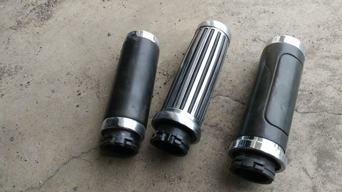 Harley-Davidson throttle tubes