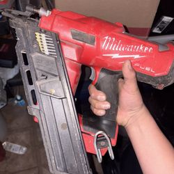 Milwaukee Framing Nailer 