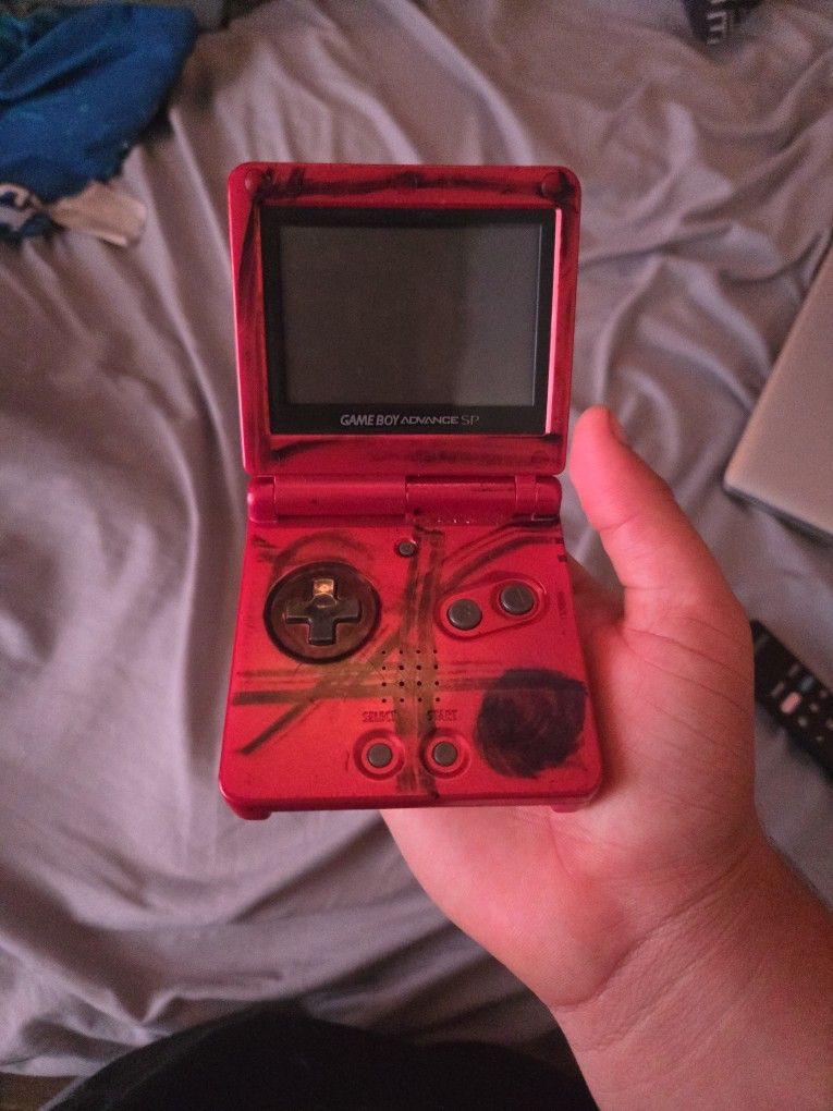 (Used ) Gameboy Advance Sp