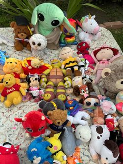 Different Kinds of Plush Toys