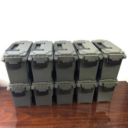 Plano Ammo Can Element-Proof Field Ammo Box 10 Pack