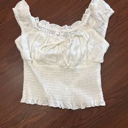WHITE XS SHIRT 