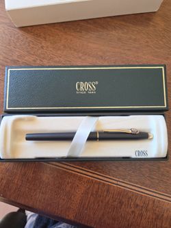 ross Classic Select Black Ball Pen New