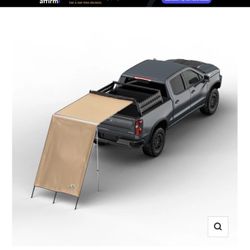 4’ x 6’ Awning By Tuff Stuff Overland & 4’ X 6’ Side Wall
