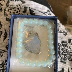 Necklace  and Bracelet 