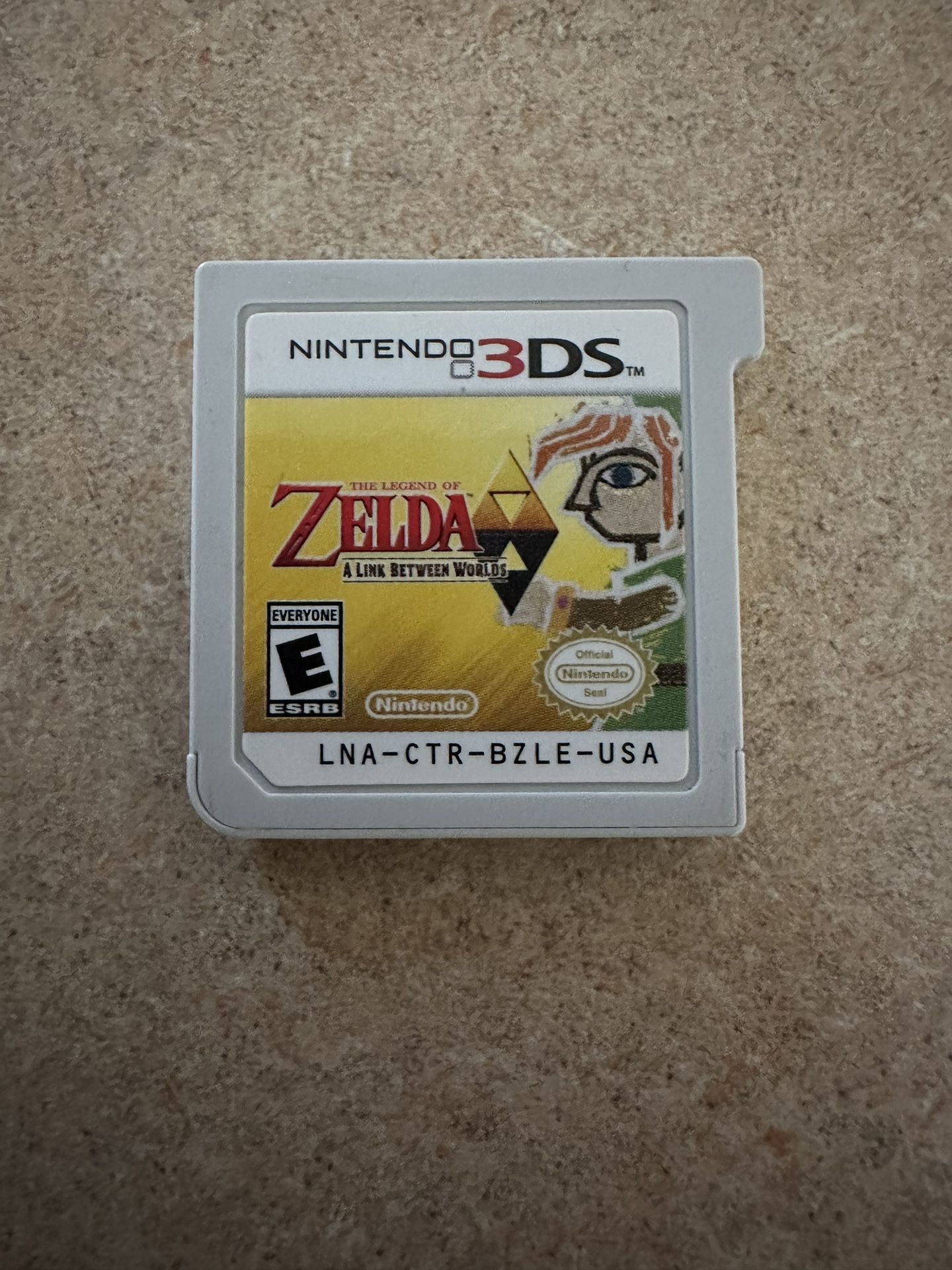 Zelda Link Between Worlds