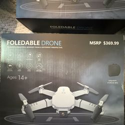 Foledable Drone