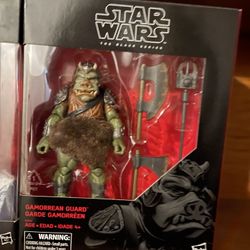 Star Wars Black Series Deluxe Gommorean Guard