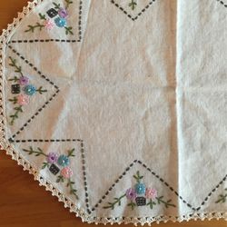 Antique Table Topper