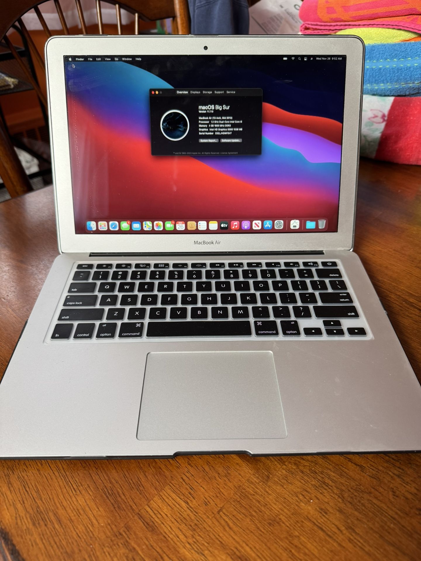 MacBook Air 13 Inch 2013