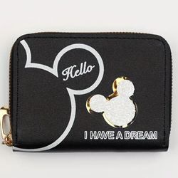 Black Chain Wallet