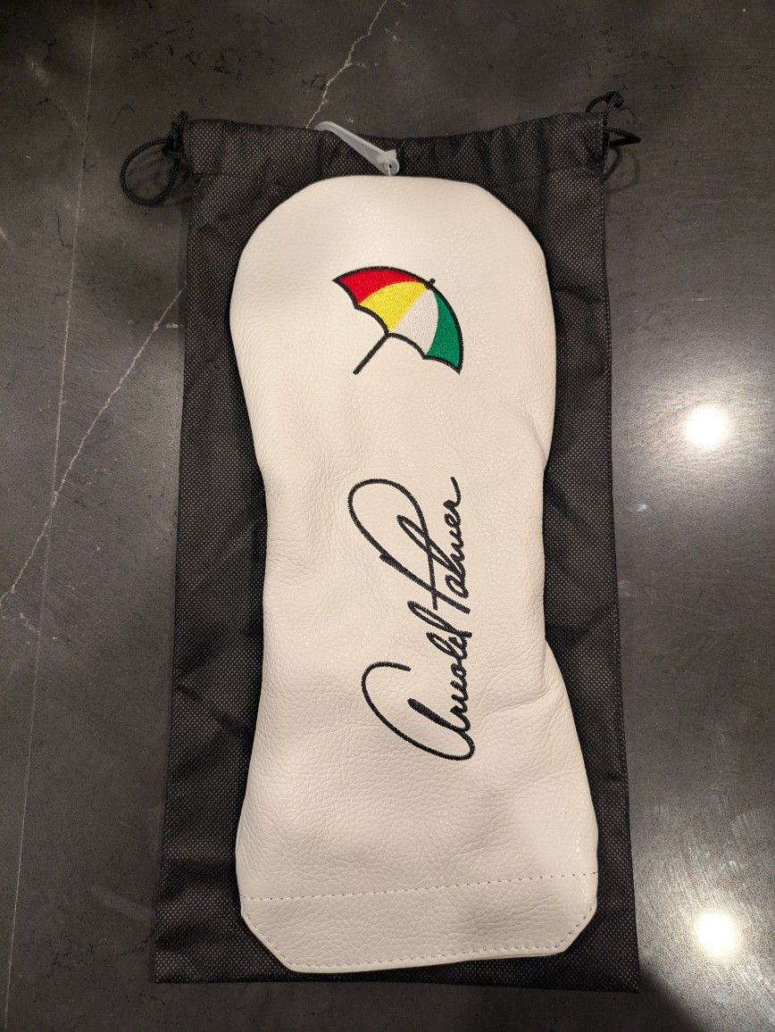 Arnold Palmer Driver Head Cover