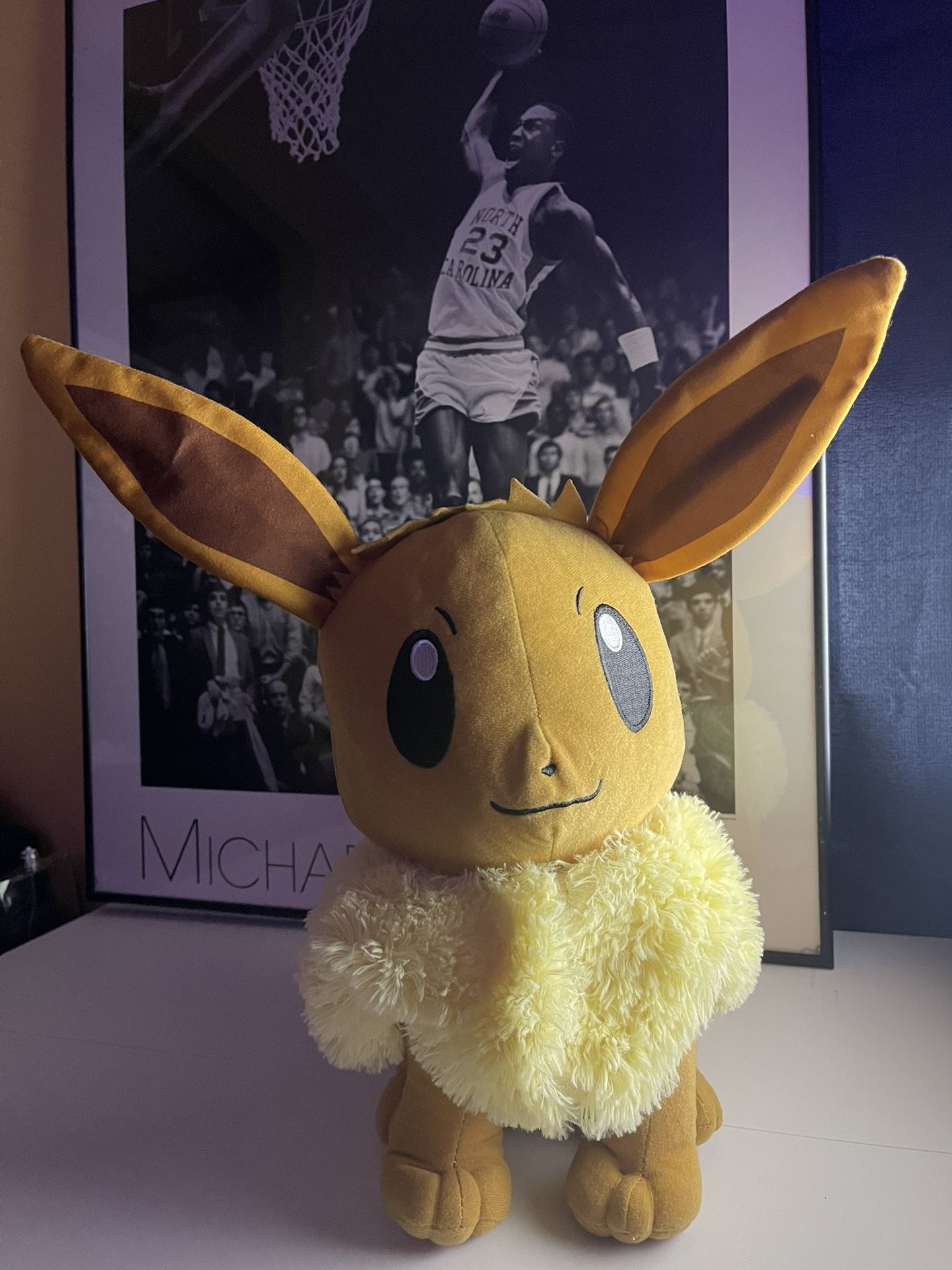 Pokemon Eevee 14 Inch Plush Toy Factory 2022 Nintendo Stuffed Animal