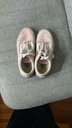 Light Pink vans