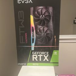 RTX 3070 Video Card