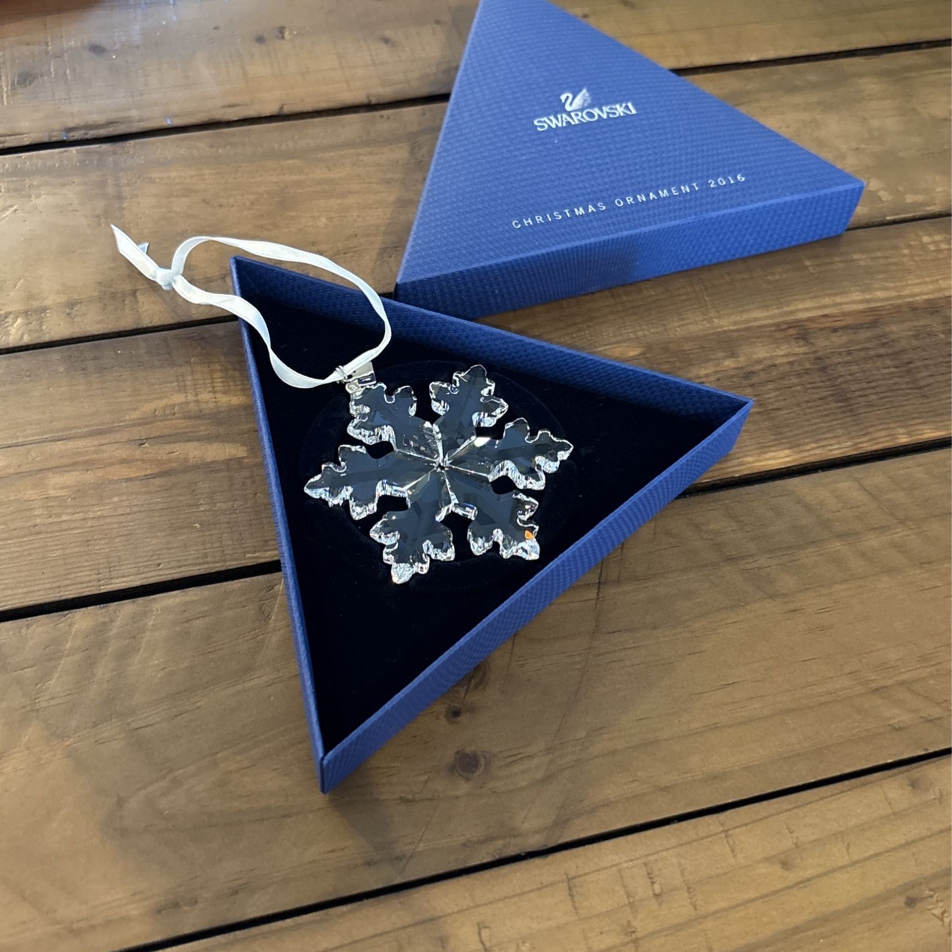 Swarovski Ornament 2016