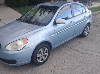 Hyundai accent gls 2007