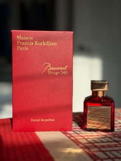 Baccarat rouge 540 3.4oz 100ml brand new have receipt authentic