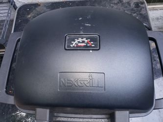 TABLETOP PROPANE GRILL WITH PROPANE TANK