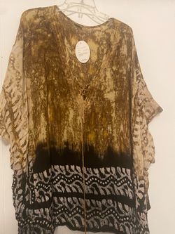 New with tags tie dye