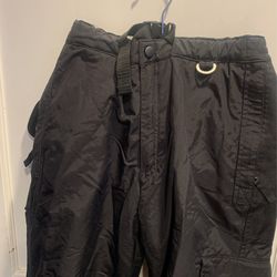 Kids Snow Pants Size Medium 10 EUC No Hikes Smoke-free