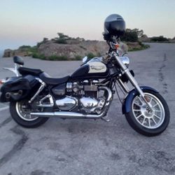 Triumph America 2006